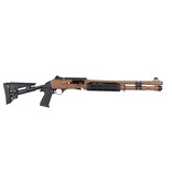 EGE PANZER ARMS M4 SPEED PRO SHOTGUN, 12GA, 3", 18.6" BARREL, SAND, SUPER TACTICAL TELESCOPIC STOCK