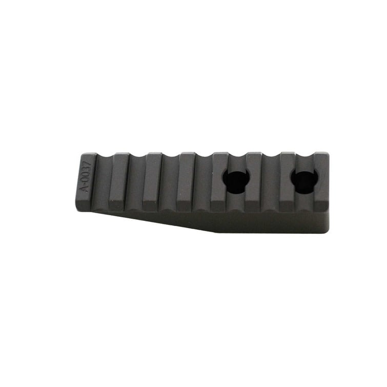 SPUHR SPUHR PICATINNY RAIL, 2 HOLE, 20X75MM