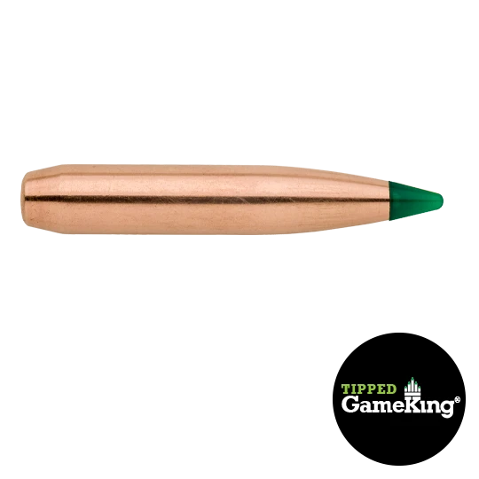 SIERRA SIERRA TIPPED GAMEKING BULLETS, .277", 175GR, 100 PACK