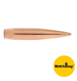SIERRA SIERRA MATCHKING BULLETS, 6MM/.243", 110GR HPBT/CN, 100 PACK
