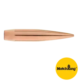 SIERRA SIERRA MATCHKING BULLETS, 6MM/.243", 110GR HPBT/CN, 100 PACK