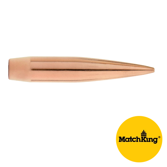 SIERRA SIERRA MATCHKING BULLETS, 6MM/.243", 110GR HPBT/CN, 100 PACK
