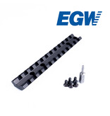 EGW EGW PICATINNY SCOPE RAIL, SAVAGE REVEL LEVER ACTION, 0 MOA