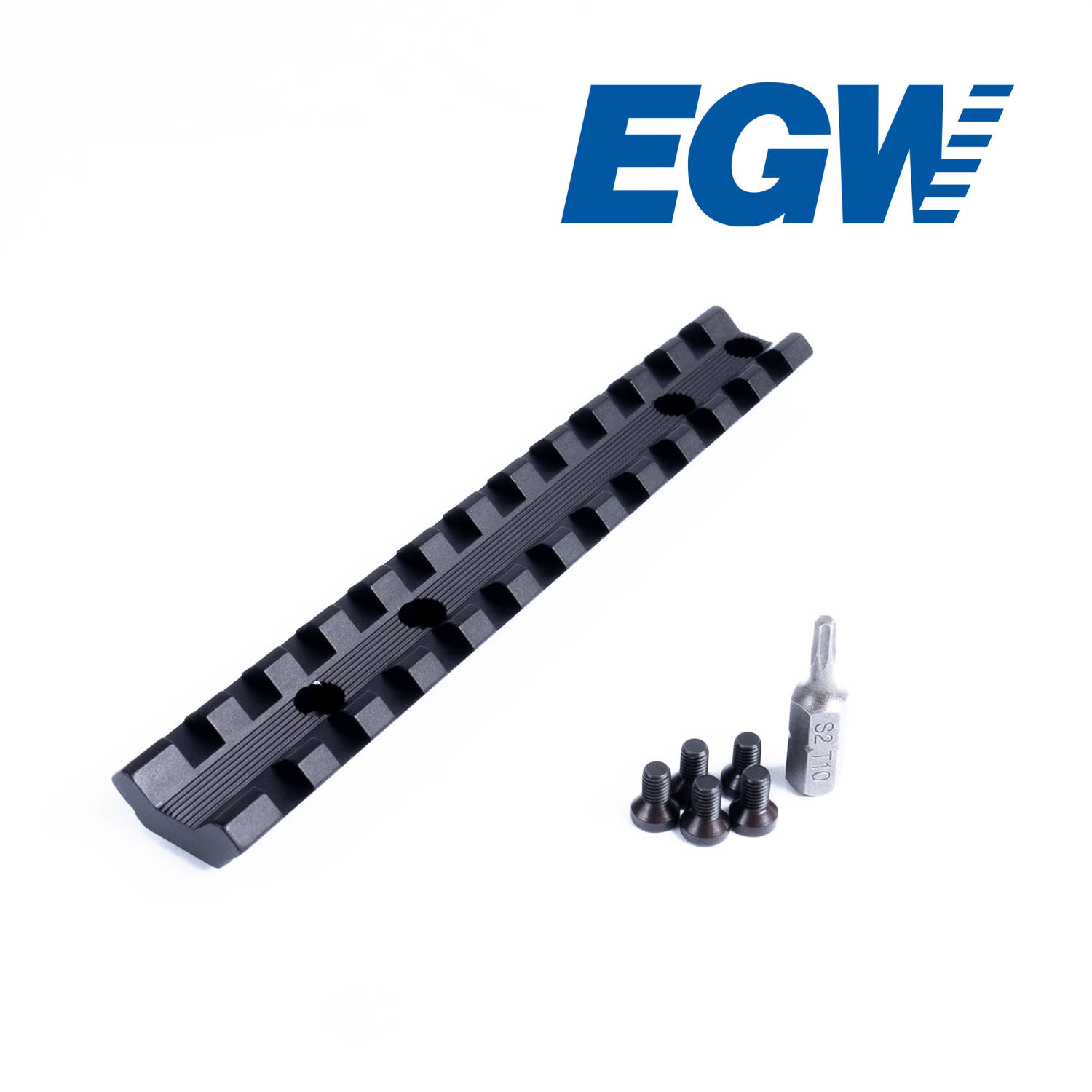 EGW EGW PICATINNY SCOPE RAIL, SAVAGE REVEL LEVER ACTION, 0 MOA