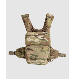 EBERLESTOCK BRAVO MODULAR BINO PACK, MULTICAM, SMALL