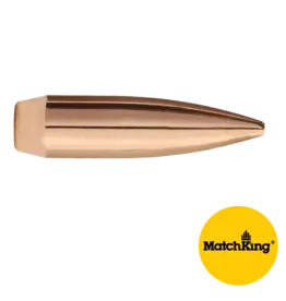 SIERRA SIERRA MATCH KING BULLETS, .308", 168 GR HPBT, 100 PACK