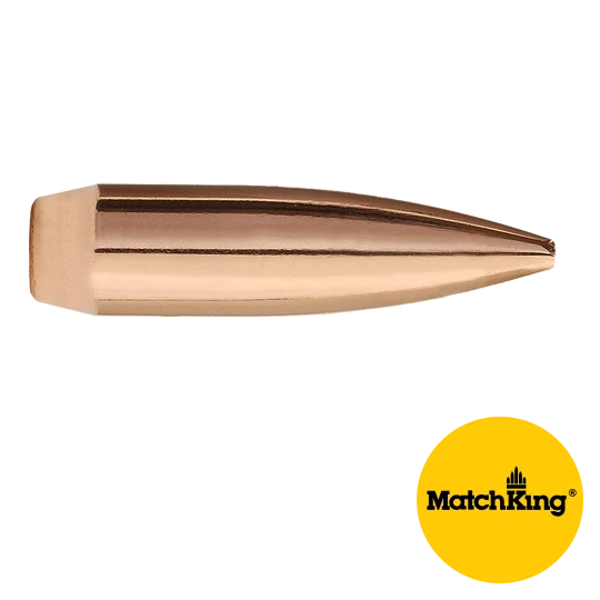 SIERRA SIERRA MATCH KING BULLETS, .308", 168 GR HPBT, 100 PACK