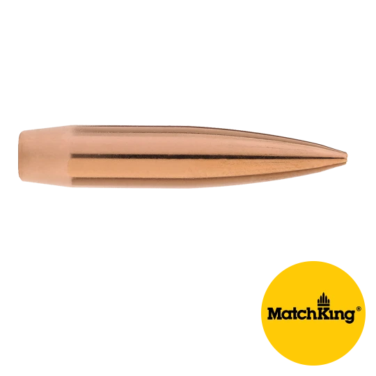 SIERRA SIERRA MATCHKING BULLETS, .264"/6.5MM, 142GR HPBT, 100 PACK