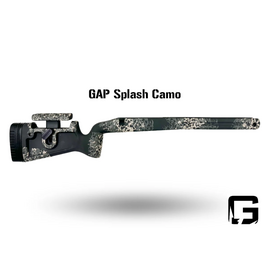GRAYBOE PHOENIX 2 STOCK, TIKKA T3X, RH, TIKKA PLASTIC BOTTOM METAL, GAP SLASH CAMO