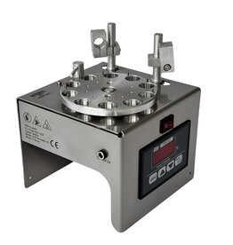 AGS BRASS ANNEALER 3.0, W/ 3 SETS OF INSERTS, 2 TORCH HOLDERS, MARKER HOLDER & POWER SUPPLY