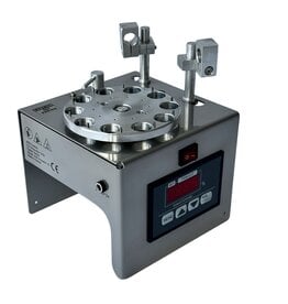 AGS BRASS ANNEALER 3.1, W/ 4 SETS OF INSERTS, 2 TORCH HOLDERS, MARKER HOLDER & POWER SUPPLY