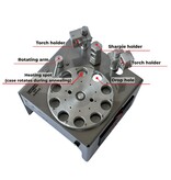AGS BRASS ANNEALER 3.1, W/ 4 SETS OF INSERTS, 2 TORCH HOLDERS, MARKER HOLDER & POWER SUPPLY