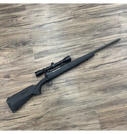 SAVAGE SAVAGE AXIS XP RIFLE, 308 WIN, W/SCOPE, PRE-OWNED