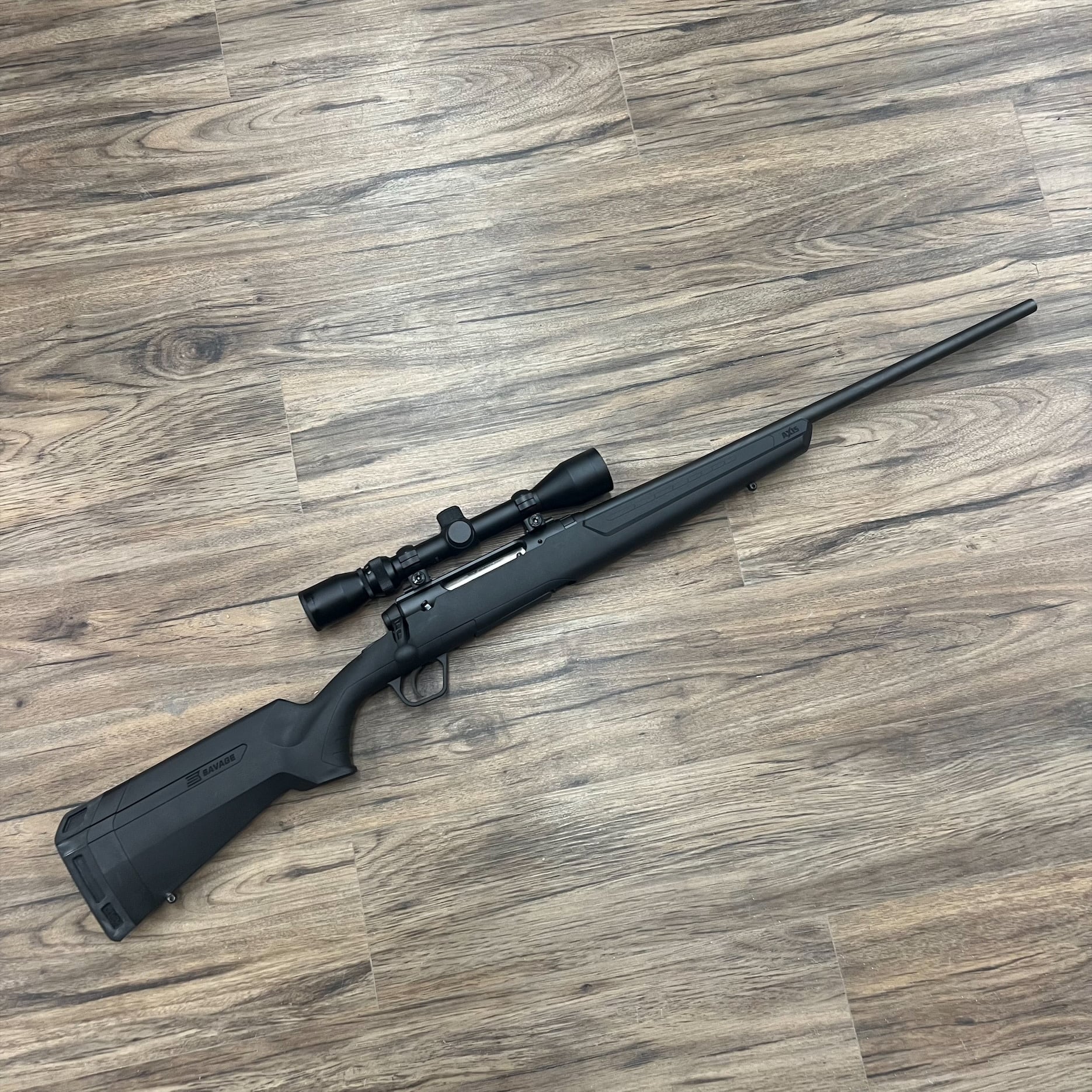 SAVAGE SAVAGE AXIS XP RIFLE, 308 WIN, W/SCOPE, PRE-OWNED