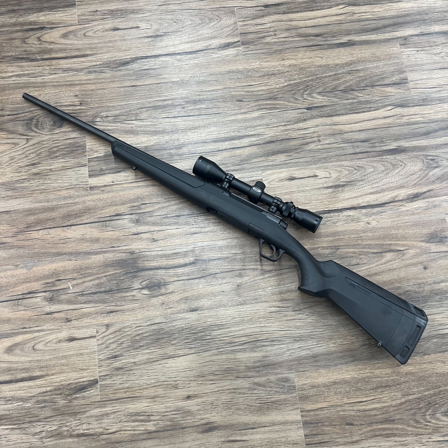SAVAGE SAVAGE AXIS XP RIFLE, 308 WIN, W/SCOPE, PRE-OWNED