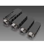 BOTNIA SOLUTIONS GEN 1 SERIES BRAKES, MINI, 5/8-24, .223-.284", BLACK