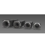 BOTNIA SOLUTIONS GEN 1 SERIES BRAKES, MINI, 5/8-24, .223-.284", BLACK
