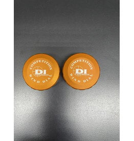 DI PRECISION MARK 5 HD COMPETITION WIND DIAL, ORANGE