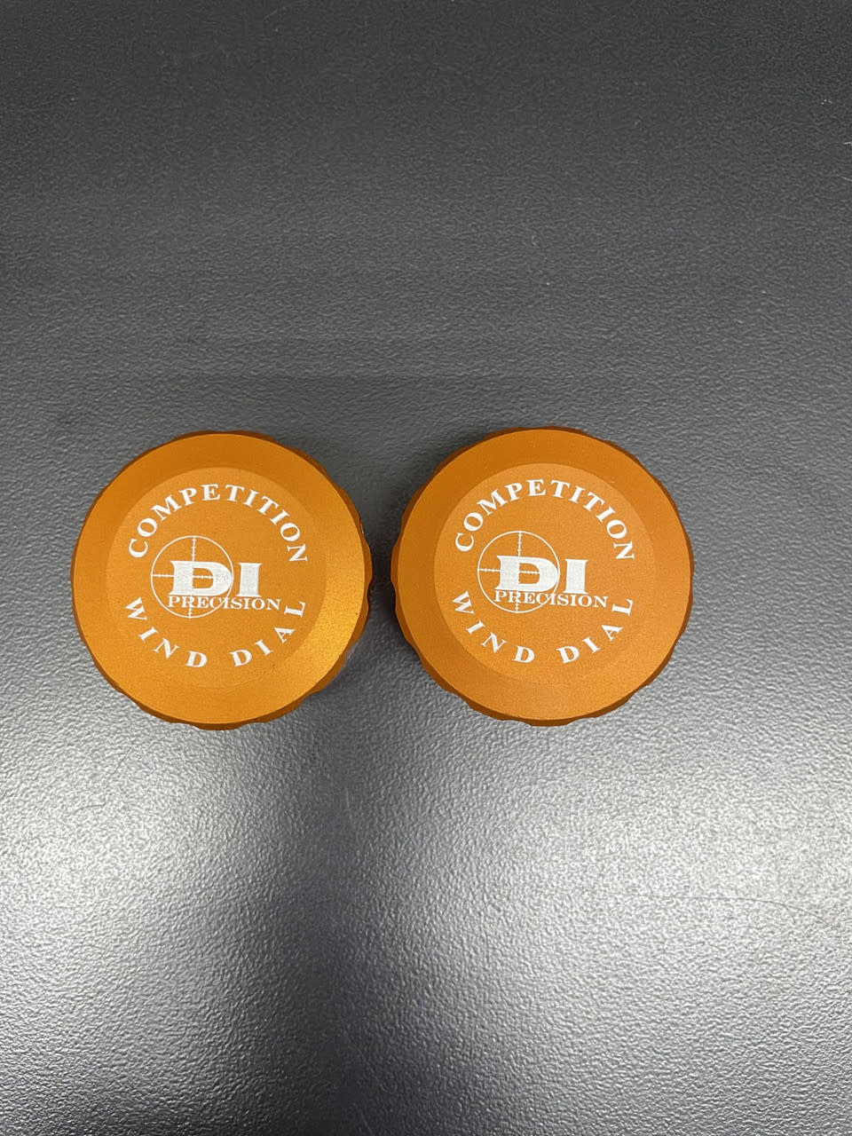DI PRECISION MARK 5 HD COMPETITION WIND DIAL, ORANGE