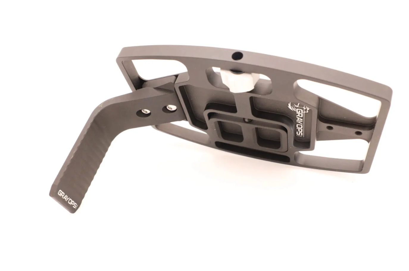 GRAY OPS CNC BAG STOP FOR MINI PLATE