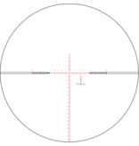 NIGHTFORCE NIGHTFORCE NX6 F1 RIFLESCOPE, 6-36X56, FFP, MIL-C, MRAD