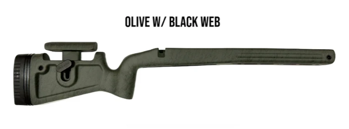 GRAYBOE PHOENIX 2 UMC, RH, OLIVE W/ BLACK WEB