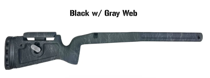 GRAYBOE PHOENIX 2 UMC, RH, BLACK W/ GRAY WEB