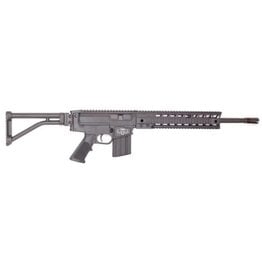 BRIGADE MAKASI MK15 RIFLE, 5.56/223 REM, 18.6" BARREL, BLACK