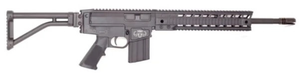 BRIGADE MAKASI MK15 RIFLE, 5.56/223 REM, 18.6" BARREL, BLACK