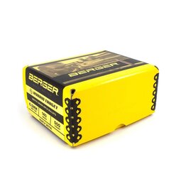 BERGER BERGER MATCH HYBRID TARGET BULLETS, 6.5MM/.264",140GR, 500 PACK