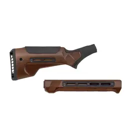 WOOX BRAVADO STOCK & HANDGUARD KIT, WALNUT, HENRY SUPREME