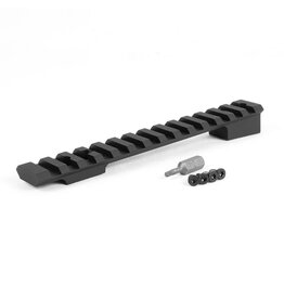 EGW EGW HD SAVAGE MODEL 99 PICATINNY RAIL SCOPE MOUNT, DRILLED, 0 MOA