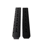 SALMON RIVER SOLUTIONS SRS WEIGHTED ARCA RAIL, THICK, 10-32