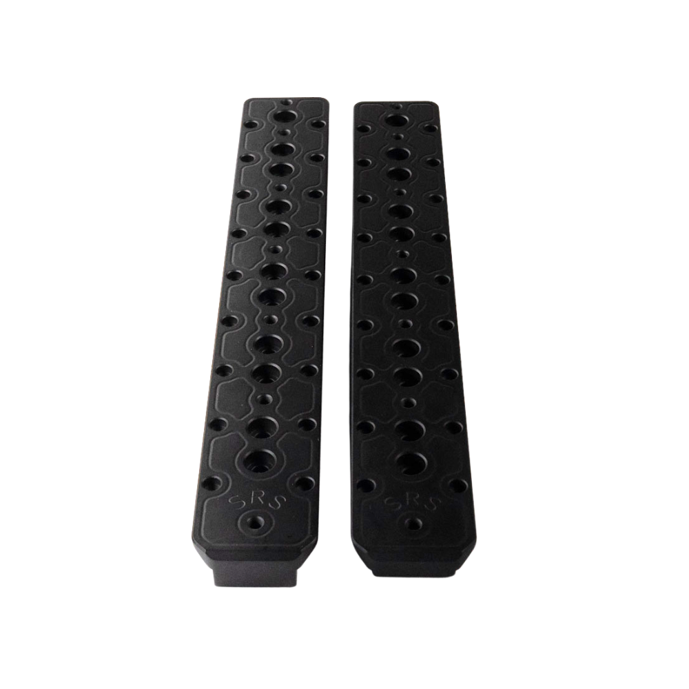 SALMON RIVER SOLUTIONS SRS WEIGHTED ARCA RAIL, THICK, 10-32