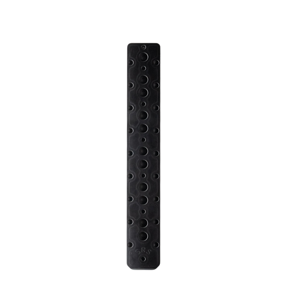 SALMON RIVER SOLUTIONS SRS WEIGHTED ARCA RAIL, 10", THIN
