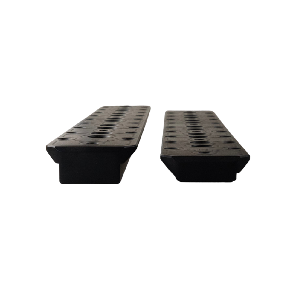 SALMON RIVER SOLUTIONS SRS WEIGHTED ARCA RAIL, 10", THIN