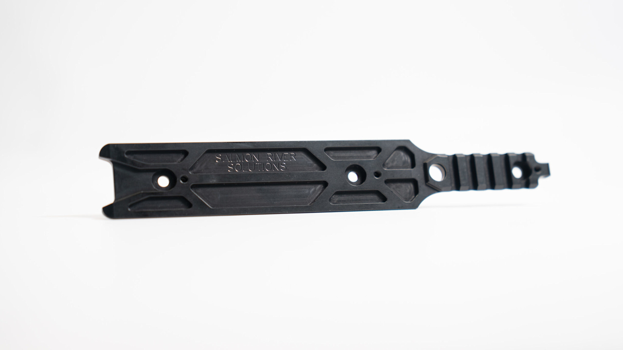 SALMON RIVER SOLUTIONS SRS RUGER AMERICAN COMBO ARCA & PIC RAIL, 9.5", 10-32, W/ TEE NUTS