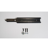 SALMON RIVER SOLUTIONS SRS RUGER AMERICAN COMBO ARCA & PIC RAIL, 9.5", 10-32, W/ TEE NUTS