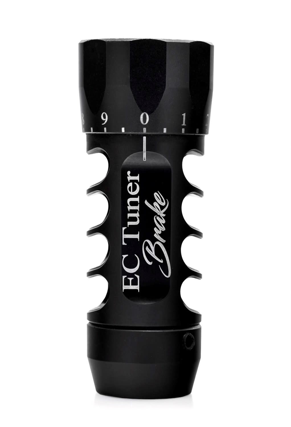 ERIK CORTINA ERIK CORTINA NEXTGEN EC TUNER BRAKE, 5/8-24, 338 CAL, BLACK NITRIDE