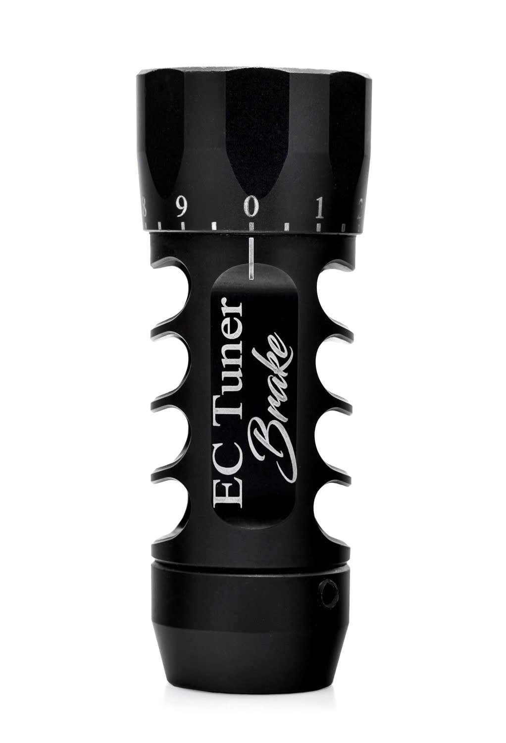 ERIK CORTINA ERIK CORTINA NEXTGEN EC TUNER BRAKE, M18X1, 30 CAL, BLACK NITRIDE