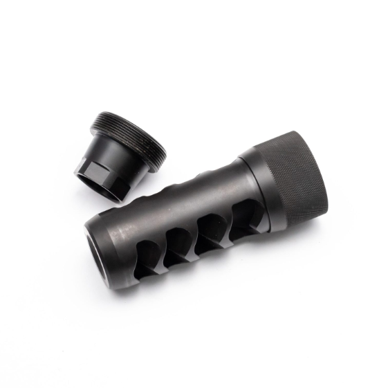 AREA 419 AREA 419 SIDEWINDER MUZZLE BRAKE, 5/8X24, 30 CAL, BLACK