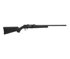 SAVAGE A17 RIFLE, 17 HMR, HEAVY BARREL, SYNTHETIC STOCK — Dominion Outdoors