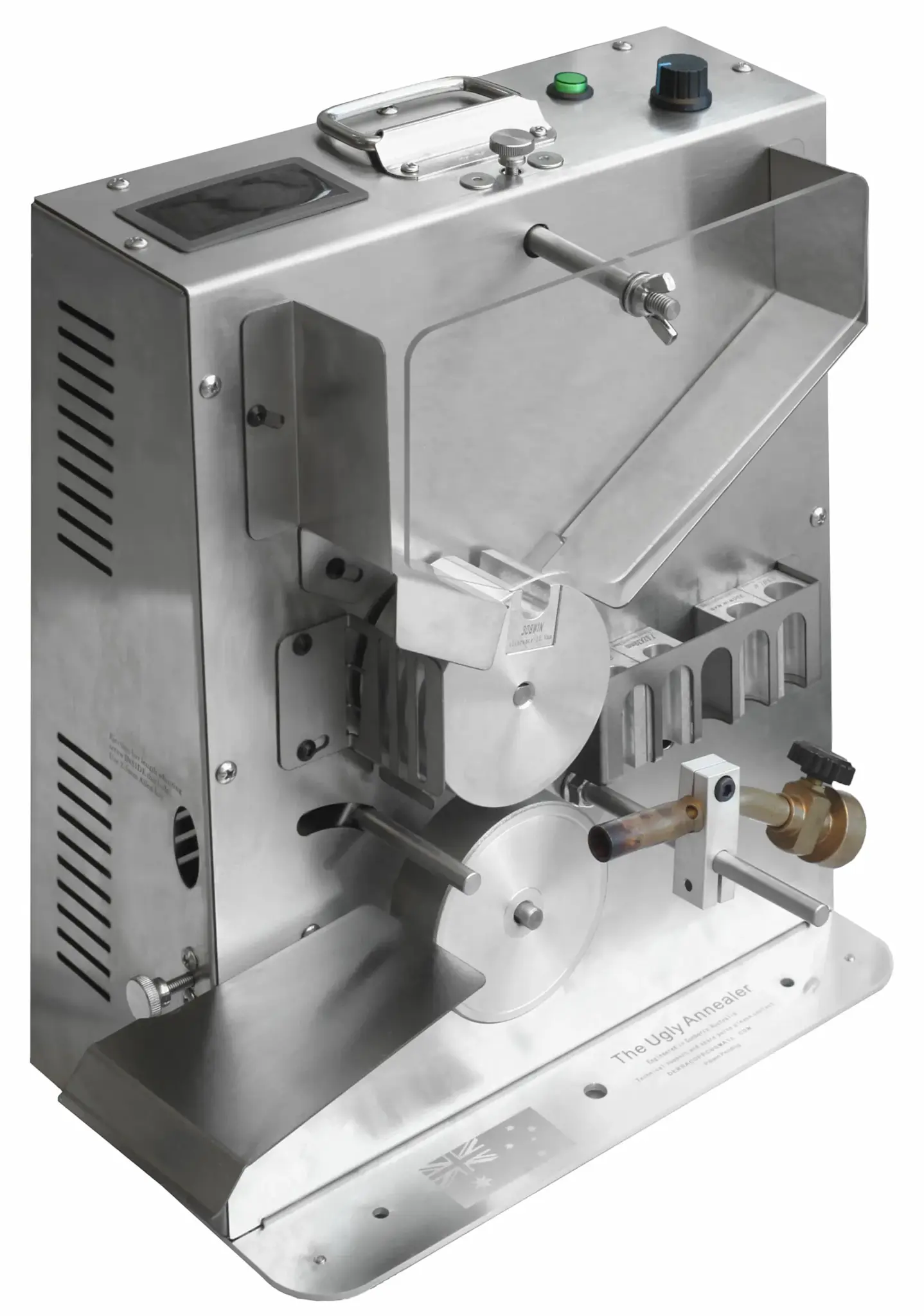 DERRACO ENGINEERING UGLY BRASS CASE ANNEALER