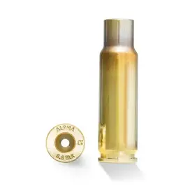 ALPHA MUNITIONS BRASS, 8.6 BLACKOUT, LRP, 100 COUNT