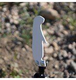 ENGAGE PRECISION ENGAGE PRECISION AR500 STEEL RIMFIRE GRAVITY POPPER TARGET, 1/4”, PRAIRIE DOG, WHITE