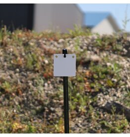 ENGAGE PRECISION ENGAGE PRECISION AR500 STEEL RIMFIRE TARGET GONG, SQUARE/DIAMOND, 1/4”, 6”, WHITE