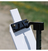 ENGAGE PRECISION ENGAGE PRECISION AR500 STEEL ANGLE HANGING BRACKET, 3/8”, FOR 2/3 IPSC