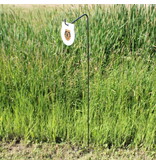ENGAGE PRECISION ENGAGE PRECISION STEEL SHEPHERD HOOK TARGET STAND, 1/2”, TALL, 55” HEIGHT
