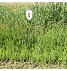 ENGAGE PRECISION ENGAGE PRECISION STEEL SHEPHERD HOOK TARGET STAND, 1/2”, TALL, 55” HEIGHT