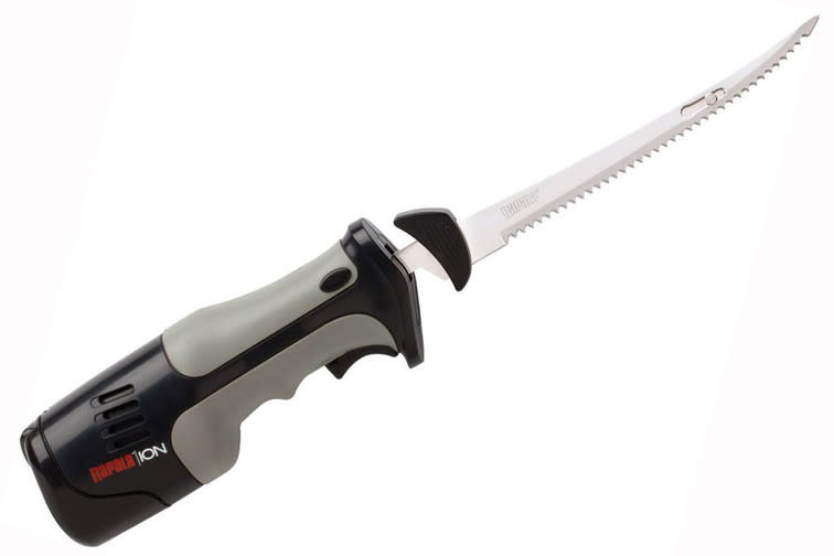 RAPALA RAPALA LITHIUM ION CORDLESS FILLET KNIFE, 110V CHARGER
